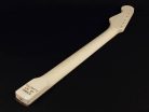 SRO Allparts  neck for Stratocaster®, rosewood fretboard, 12" radius, 22 jumbo frets, sanded/unfinished