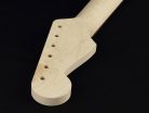 SRO Allparts  neck for Stratocaster®, rosewood fretboard, 12" radius, 22 jumbo frets, sanded/unfinished