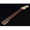 SRO Allparts  neck for Stratocaster®, rosewood fretboard, 12" radius, 22 jumbo frets, sanded/unfinished