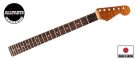 SRTFWRFF Allparts Select limited edition VIN-MOD neck for Stratocaster, AAA+ roasted flamed maple rosewood fretboard Floyd slot, poly finish