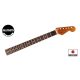 SRTFWRFF Allparts Select limited edition VIN-MOD neck for Stratocaster, AAA+ roasted flamed maple rosewood fretboard Floyd slot, poly finish