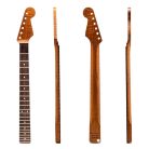 SRTFWRFF Allparts Select limited edition VIN-MOD neck for Stratocaster, AAA+ roasted flamed maple rosewood fretboard Floyd slot, poly finish