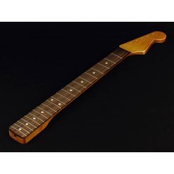   SRVFC Allparts  neck for Stratocaster®, rosewood fretboard, 10", 21 tall frets, vintage aged polyurethane finish