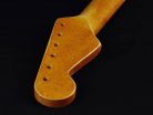 SRVFC Allparts  neck for Stratocaster®, rosewood fretboard, 10", 21 tall frets, vintage aged polyurethane finish