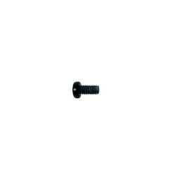   SS-18-B Boston  switch bolt, 3,0x 5mm, 12pcs, dome head, metric M3, black