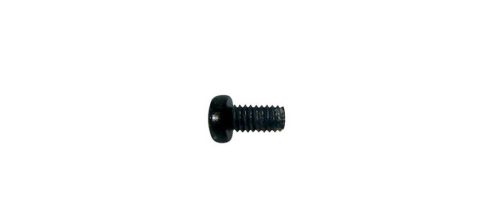 SS-18-B Boston  switch bolt, 3,0x 5mm, 12pcs, dome head, metric M3, black