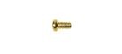 SS-18-G Boston  switch bolt, 3,0x 5mm, 12pcs, dome head, metric M3, gold