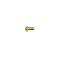   SS-18-G Boston  switch bolt, 3,0x 5mm, 12pcs, dome head, metric M3, gold