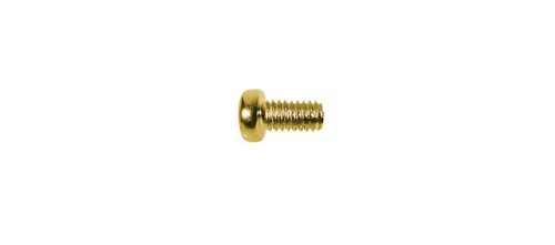 SS-18-G Boston  switch bolt, 3,0x 5mm, 12pcs, dome head, metric M3, gold