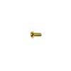 SS-18-G Boston  switch bolt, 3,0x 5mm, 12pcs, dome head, metric M3, gold