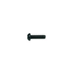   SS-20-B Boston  switch bolt, 3,4x12mm, 12pcs, dome head, 6-32 thread for USA lever switches, black