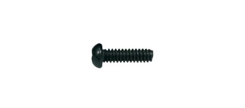 SS-20-B Boston  switch bolt, 3,4x12mm, 12pcs, dome head, 6-32 thread for USA lever switches, black