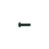 SS-20-B Boston  switch bolt, 3,4x12mm, 12pcs, dome head, 6-32 thread for USA lever switches, black