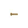 SS-20-G Boston  switch bolt, 3,4x12mm, 12pcs, dome head, 6-32 thread for USA lever switches, gold