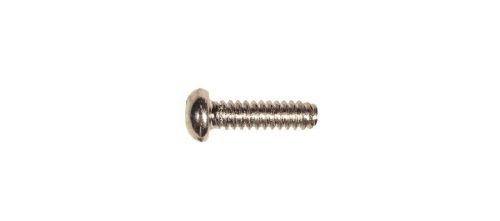 SS-20-N Boston  switch bolt, 3,4x12mm, 12pcs, dome head, 6-32 thread for USA lever switches, nickel