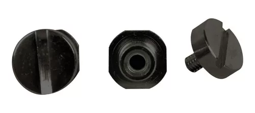 SS1-BK TonePros  SS1 locking studs, for USA guitars, black