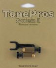 SS1-BK TonePros  SS1 locking studs, for USA guitars, black