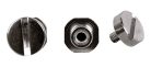 SS1-CH TonePros  SS1 locking studs, for USA guitars, chrome