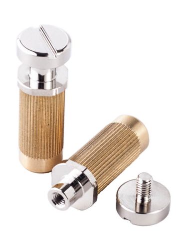 SS1-N TonePros  SS1 locking studs, for USA guitars, nickel