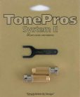 SS1-N TonePros  SS1 locking studs, for USA guitars, nickel