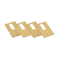   SSM-02 Gotoh  locking tremolo saddle shim, for GE1996T tremolo, 0.2mm brass, set of 4 pcs.