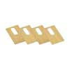 SSM-02 Gotoh  locking tremolo saddle shim, for GE1996T tremolo, 0.2mm brass, set of 4 pcs.