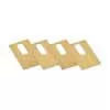 SSM-02 Gotoh  locking tremolo saddle shim, for GE1996T tremolo, 0.2mm brass, set of 4 pcs.