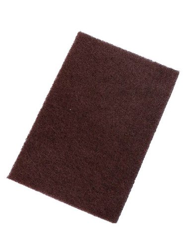 SSS-120 Shinex  abrasive pad (152x229x6mm), 120 grit, perfect for curved surfaces