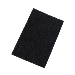   SSS-80 Shinex  abrasive pad (152x229x6mm), 80 grit, perfect for curved surfaces