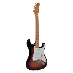   SST57-3TS SX Retro Series electric guitar 57 vintage style, 3 single coil pickups, vintage trem, sunburst, gig bag