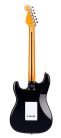 SST57-BK SX Retro Series electric guitar 57 vintage style, 3 single coil pickups, vintage trem, black, gig bag