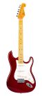 SST57-CAR SX Retro Series electric guitar 57 vintage style, 3 single coil pickups, vintage trem,candy apple red, gig bag