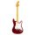 SST57-CAR SX Retro Series electric guitar 57 vintage style, 3 single coil pickups, vintage trem,candy apple red, gig bag