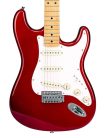 SST57-CAR SX Retro Series electric guitar 57 vintage style, 3 single coil pickups, vintage trem,candy apple red, gig bag