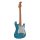 SST57-LPB SX Retro Series electric guitar 57 vintage style, 3 single coil pickups, vintage trem, lake placid blue, gig bag