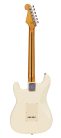 SST57-VWH SX Retro Series electric guitar 57 vintage style, 3 single coil pickups, vintage trem, vint. white, gig bag