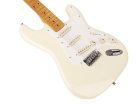 SST57-VWH SX Retro Series electric guitar 57 vintage style, 3 single coil pickups, vintage trem, vint. white, gig bag