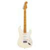 SST57-VWH SX Retro Series electric guitar 57 vintage style, 3 single coil pickups, vintage trem, vint. white, gig bag