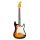 SST62-3TS SX Retro Series electric guitar 62 vintage style, 3 single coil pickups , vintage tremolo, sunburst, incl. gig bag