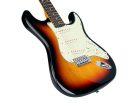 SST62-3TS SX Retro Series electric guitar 62 vintage style, 3 single coil pickups , vintage tremolo, sunburst, incl. gig bag