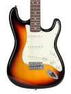 SST62-3TS SX Retro Series electric guitar 62 vintage style, 3 single coil pickups , vintage tremolo, sunburst, incl. gig bag