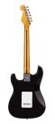 SST62-BK SX Retro Series electric guitar 62 vintage style, 3 single coil pickups, vintage tremolo, black, incl. gig bag