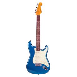   SST62-LPB SX Retro Series electric guitar 62 vintage style, 3 single coil pickups, vintage trem, lake placid blue, gig bag