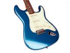 SST62-LPB SX Retro Series electric guitar 62 vintage style, 3 single coil pickups, vintage trem, lake placid blue, gig bag