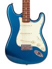 SST62-LPB SX Retro Series electric guitar 62 vintage style, 3 single coil pickups, vintage trem, lake placid blue, gig bag