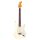 SST62-VWH SX Retro Series electric guitar 62 vintage style, 3 single coil pickups, vintage trem., vintage white, incl. gig ba