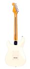 SST62-VWH SX Retro Series electric guitar 62 vintage style, 3 single coil pickups, vintage trem., vintage white, incl. gig ba