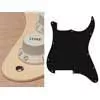 ST-100-C Boston  pickguard, Stallion, no holes (only screw holes), 1 ply, cream