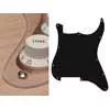 ST-100-TR Boston  pickguard, Stallion, no holes (only screw holes), 1 ply, p.c.transparent
