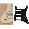 ST-122-C Boston  pickguard, Stallion, SSH, 2 pot holes, 3-5 switch,1 ply, cream